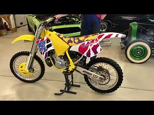 1992 Suzuki RM250 Test Run