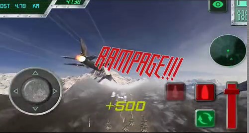 Jet Fighter Airplane Racing