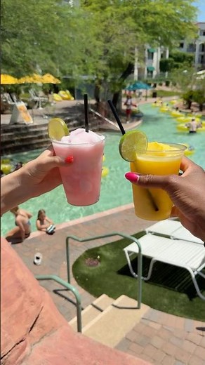 Poolside luxury without the overnight stay? Yes, please.