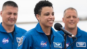 NASA Astronaut Jessica Watkins Celebrates 'Milestone' In Space Exploration