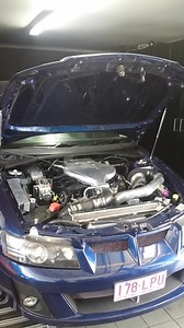 VZ V6 auto commodore with Raptor supercharger, exhaust, cams, CPR 6 and 100 shot of NOS. Vehicle tuned to suit making 402kw at the wheels with standard internals | JW Racing