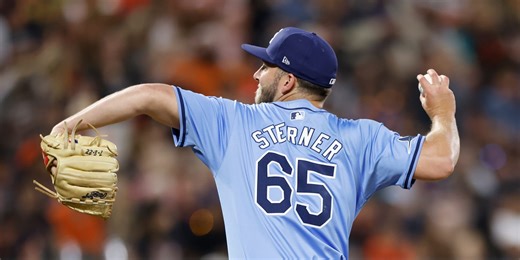From Samoa to MLB debut, it's hard to top Sterner's story