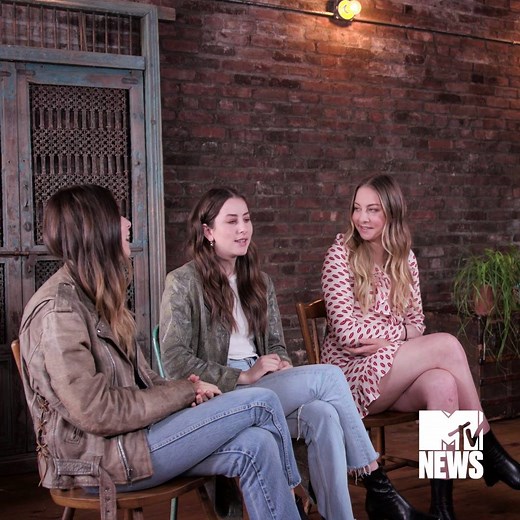 354K views · 81 reactions | HAIM is pairing their upcoming album, 'Something To Tell You', with an exclusive documentary. | MTV News | Facebook