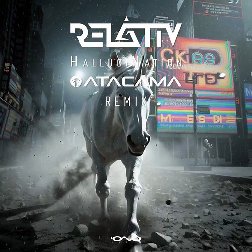 Relativ - Hallucination (Atacama Remix) | OUT NOW 🐝🎶 ➡ Listen & Download: https://bit.ly/Relativ-Hallucination-AtacamaRemix ✔️ Iono Music proudly presents the third and final single from Atacama's highly anticipated upcoming album "Moonbase." With this release, the duo delivers a striking remix of Relativ's iconic track "HalluciNation," reimagining it through their signature sonic lens. This remix combines deep, rolling grooves with hypnotic soundscapes and pulsating energy — perfectly bridgin