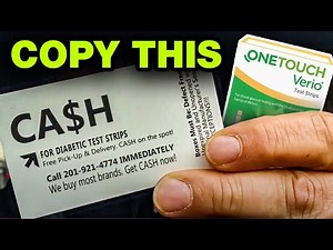 3 WAYS To Market Your Diabetic Test Strips Business (Reselling Medical Commodities)