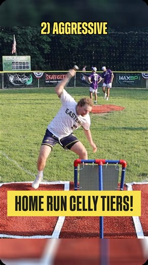 MLW Wiffle Ball on Instagram: "Home Run Celly Tiers 😂 #mlw #wiffle #baseball #wiffleball #majorleaguewiffle"