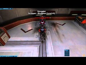 SWTOR Operative/Scoundrel 3.0 New ability animations