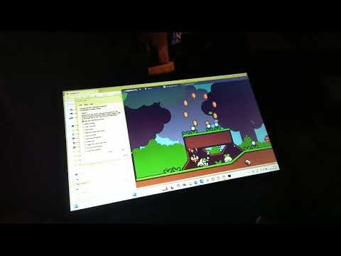 Super Cat Bros Game Over has a BSOD