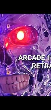 Terminator 2 Arcade 1up EASY and CHEAP retractable gun cord mod!
