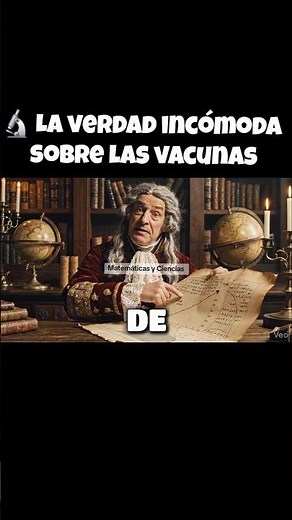 ⭕️ Newton explains how vaccines work from a scientific perspective: data, real risks and benefits...