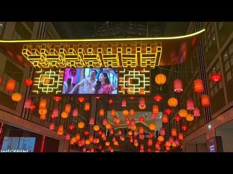 LED Display in Shopping Mall | Digital Signage for Commercial Spaces