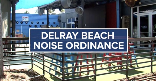 Delray Beach sets new decibel limits for its entertainment district