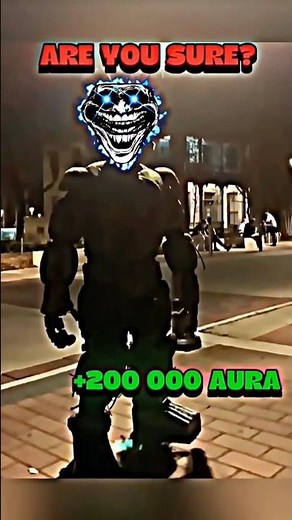 i have best aura moments 💀☠️