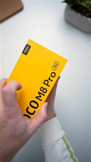 Poco M8 Pro First Look 🤩🔥 #foryou #pocom8pro #unboxing #trending