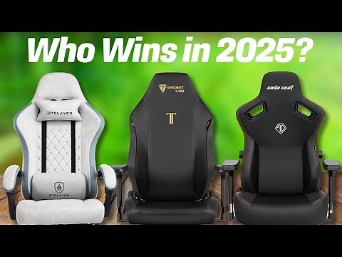 Best Gaming Chair 2026: Tough call, but there's a CLEAR winner!
