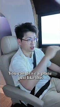 POV: You’re Captain of China’s C919 Jetliner! ✈️🇨🇳 1:1 Cockpit Simulator Tour!