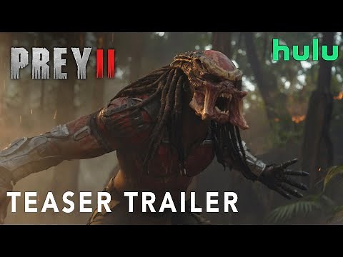 PREY 2 – TEASER TRAILER (2024) Amber Midthunder | Hulu (HD) | prey 2 trailer