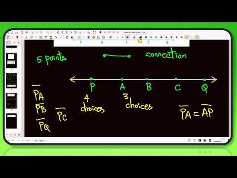 Solving Questions (1 and 2) from Ex 4.1 Term 1 Ch Geometry