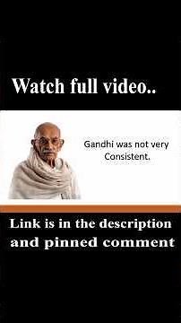Was Gandhi Right? Both Sides of His Philosophy