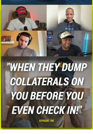 Disclaimer: This clip is satire, intended to be taken lightly. Yes, it’s relatable, because it happens and has happened to all of us. We are using our comedy as therapy as we all share in the collective pain of finding out your taking over a program before your sponsor even reaches out. Be share to catch the full episode at midnight (2.23.26), Feat. NC1 Alex Sewell. #ptsfpodcast #navy #militarylife #usnavy #navylife