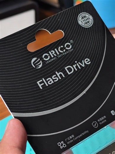 Orico USB Flash Drive Review and Features