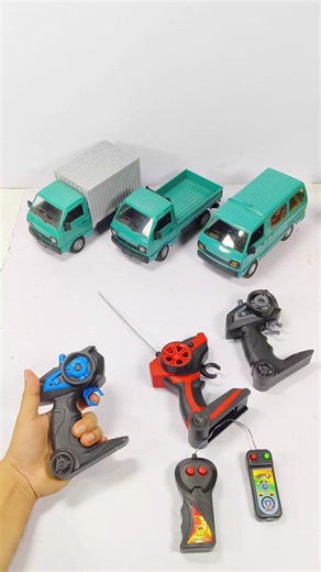 RC Remote gadi powered by DC Motor / Upgrade RC Truck / Remote wali Truck / Remote control Truck