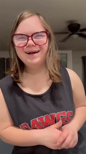 Looks like Ruby’s goal in 2026 is to be a “baddie.”😂❤️ She had some other admirable goals in there too, but I think that one was my favorite!😂 Baddie or not, this girl will keep us smiling in 2026 for sure!❤️❤️ | RubysRainbow.org