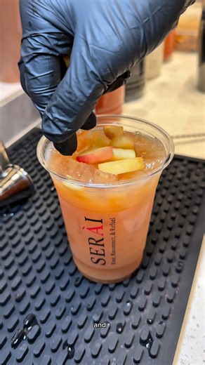 📍 Serai cafe and deli 2342 N Clark st, Chicago IL Zabiha halal deli 🚨 big news for all of you food seekers: Chicago has its first halal deli opened up in the heart of the city, serai cafe and deli recently opened up and will have thier grand opening soon this spot is giving total fresh vibes like Imagine stepping into a deli-café where every sandwich, every drink, every bite is amazing. What’s extra lit? They’ve got super friendly service, i tried different sandwiches and refreshers I must say