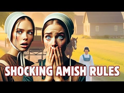 10AMISH RULES THAT WILL SHOCK YOU (surprising rules)