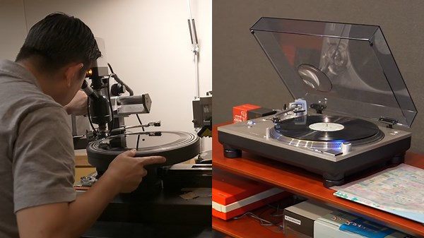 From Lacquer to Sound: The Making of Vinyl Records