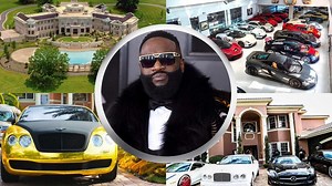 Check out the incredible house and garage of Rick Ross