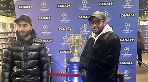 Football : le trophée de la Ligue des champions exposé à la Fnac du Centre Bourse à Marseille