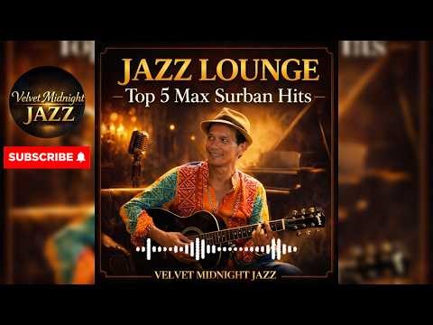 Top 5 Max Surban Hits – Smooth Jazz Lounge Version | Velvet Midnight Jazz