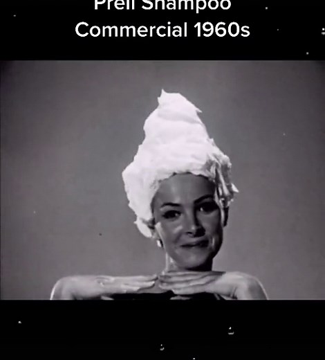 Prell Shampoo Commercial from the 1960s - A Retro Classic