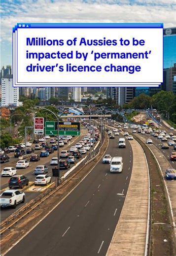 Permanent Changes to Driver's Licence in Australia