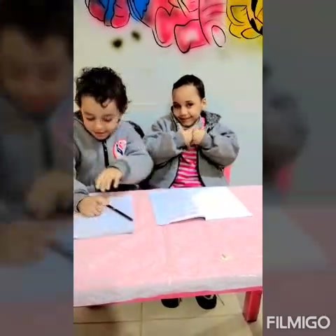 نشاط النهاردا مع احلي kg 1 واتعلمنا قيمه العطاء والتعاون ♥😍 | رياض أطفال جيل المستقبل للغات