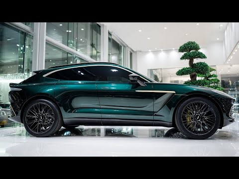 Aston Martin DBX707 – The Super SUV That Shocks the World!