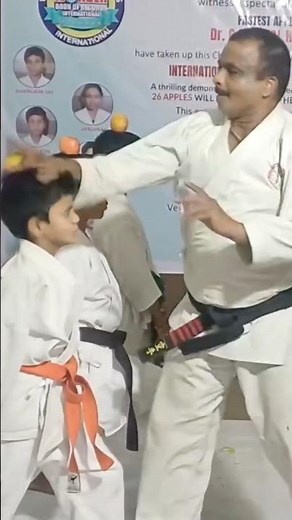 McDojo Short: Apples and concussions martial arts training