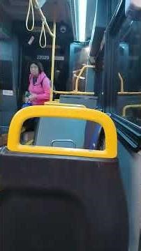 CityLink Blue Hopkins Bayview MTA Maryland Metro Baltimore Bus#22029 Ride to Charles St Part 1