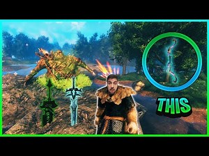 Showcasing 4 op swords and 1 op bow and arrow