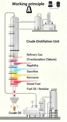 1.3M views · 3.3K reactions | Destilación de Crudo: Centro de Investigación Cienntifica y Estadística Aplicada DOLDAM_ https://doldam-learning.odoo.com/ | Comunidad Petrolera Mexicana | Facebook