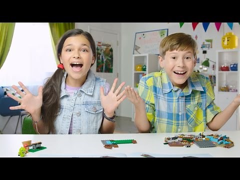 Angry Birds - Pig City Teardown - LEGO Build Zone - Season 3 Episode 10