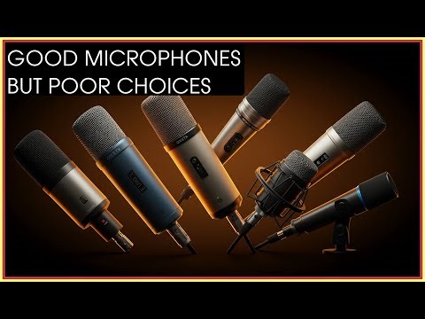 Microphones YouTube Creators Should Avoid