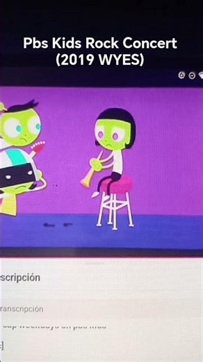 Pbs Kids "Rock Concert" (2019, WYES)