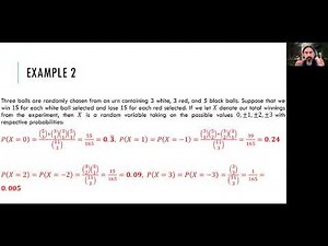 2020/11/26, Theory of Probability: Chapter 4 - Discrete Random Variables (English)