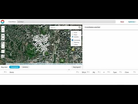 THERMOS Software Training - Exercise 1 - Getting started with THERMOS - Oct 2020