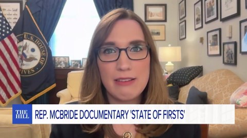 Making history: Rep. Sarah McBride, the first openly transgender lawmaker in the US