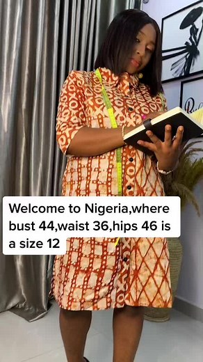 Understanding Women's Real Sizes in Nigeria: Exploring Size 12, 16, 18 & More