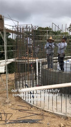 4.2K views · 36 reactions | Over the years, our team has successfully constructed hundreds of waterslides, leveraging decades of expertise in concrete engineering and construction. Matrix Concrete Artisans Inc | Matrix Concrete Artisans Inc | Facebook