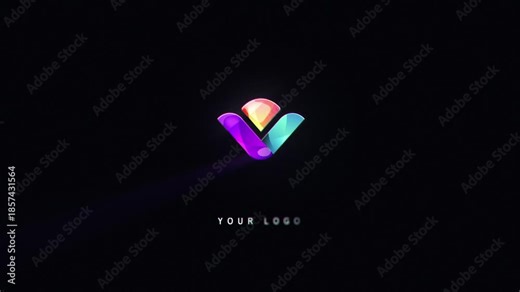 this modern cinematic 3d logo animation is perfect for businesses, brands, and YouTube intros. featuring a smooth and dynamic reveal, 4K high fps, 3d render of a logo stings.